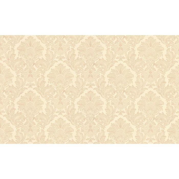 Обои виниловые на флизелиновой основе IMATRON 159048-24 Византия дамаск темно-бежевый  1,06х10 м   2