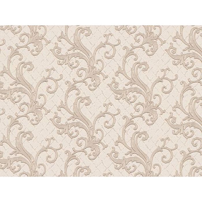 Обои горячего тиснения на флизелине 8549 (02) Амадей темно-бежевый 1,06х10 м