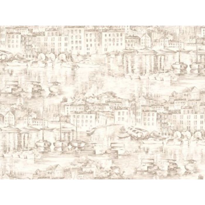 Обои горячего тиснения на флизелине V311 (12) Причал 1,06х10 м