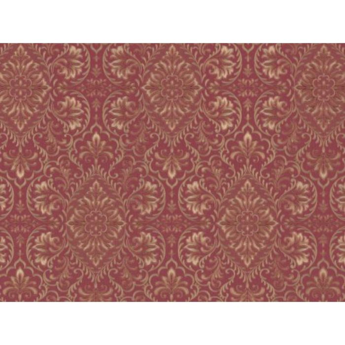 Обои горячего тиснения на флизелине V505 (13) Тунис красный 1,06х10 м