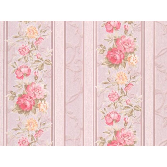 Обои бумажные кашированные 8118 (02) ДК Пенелопа 0,53х10 м