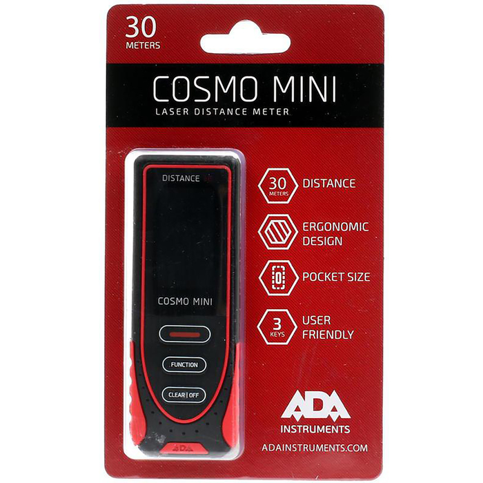 Мини 30. Ada Cosmo Mini 30. Cosmo Mini distance 30. Дальномер Cosmo Mini distance 30. Cosmo Mini 30 в метры.