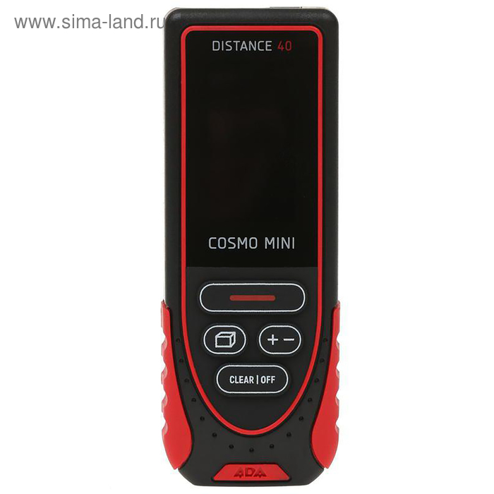 цена Дальномер лазерный ADA Cosmo MINI 40, дальность 0.05-40 метров