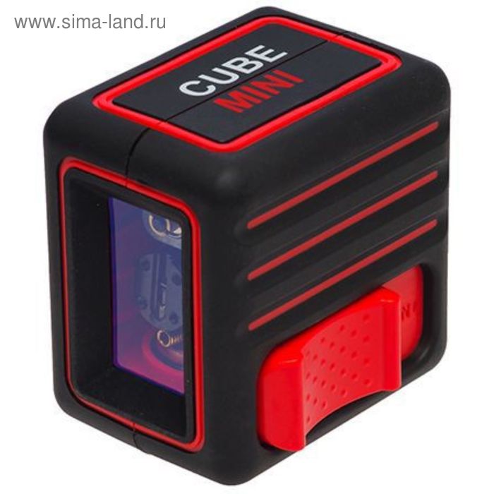 Нивелир лазерный ADA Cube MINI Basic Edition, 2 луча, дальность 20 метров нивелир лазерный ada cube basic edition 2 луча 20 м ±0 2 мм м 1 4