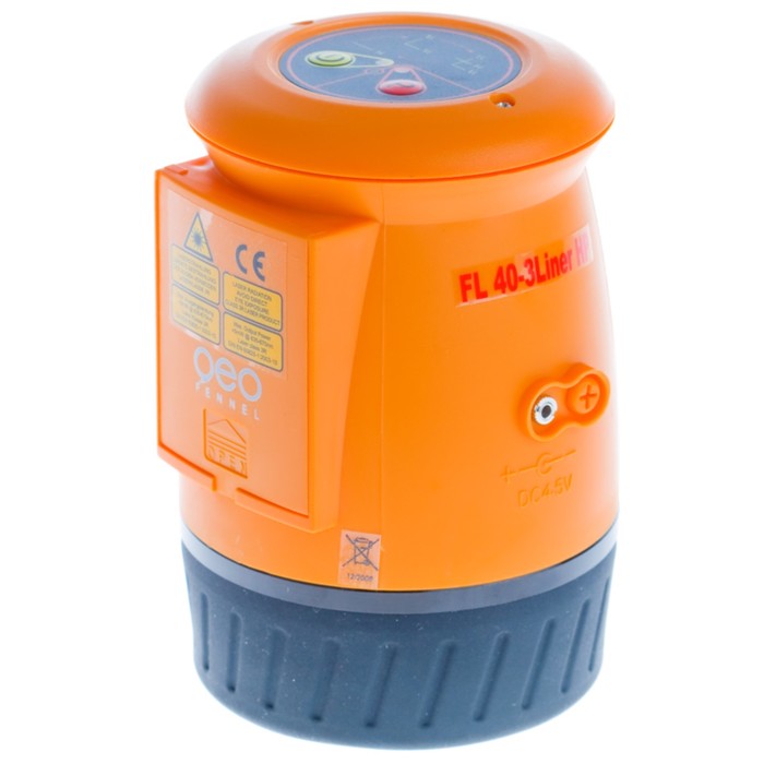 Нивелир лазерный ADA Geo-Fennel FL 40-3Linner-HP 530100, 20/40 м, 3 мм/10 м, IP51