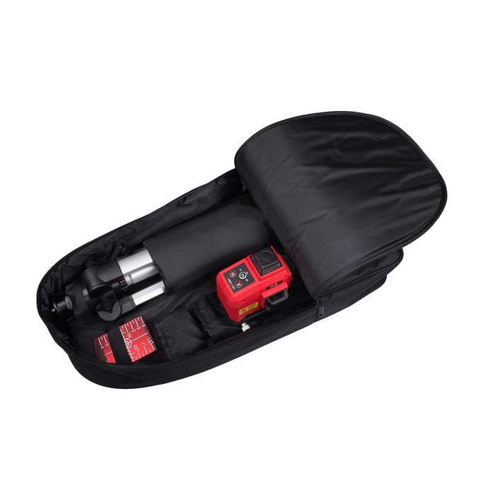 Нивелир лазерный ADA Topliner 3x360 Set, диапазон 20/50м, 3 линии, 360°