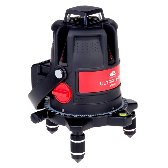 Нивелир лазерный ADA ULTRALiner 360 2V А00467, 20/70 м, ±2 мм/1 м, ±3°, 360°, 5/8"