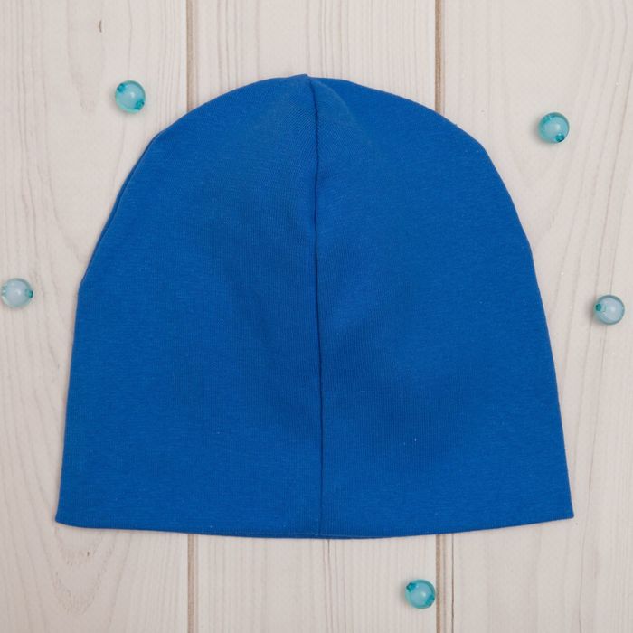 Шапка детская СМЕШАРИКИ "Крош" р-р 49 (1-3 года) 100% хл