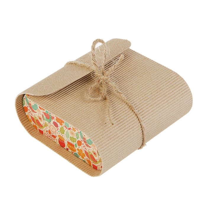 Коробка-ранец "Птичий хор", 12 х 5 х 12 см