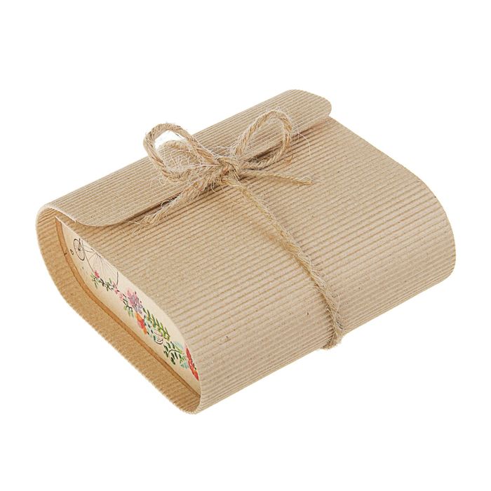 Коробка-ранец "Верить в невозможное", 12 х 5 х 12 см