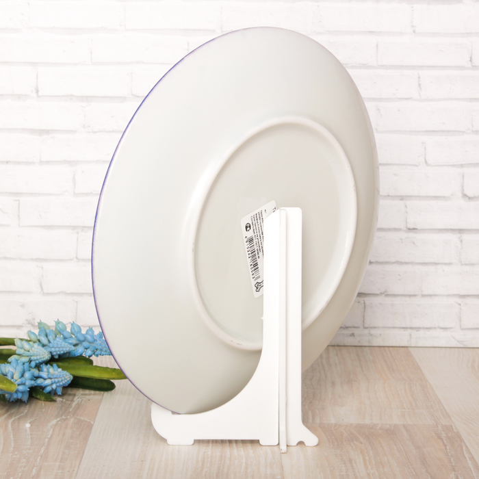 Тарелка сувенирная с сублимацией "С Днем Ангела. Христианский ангел", 20 см