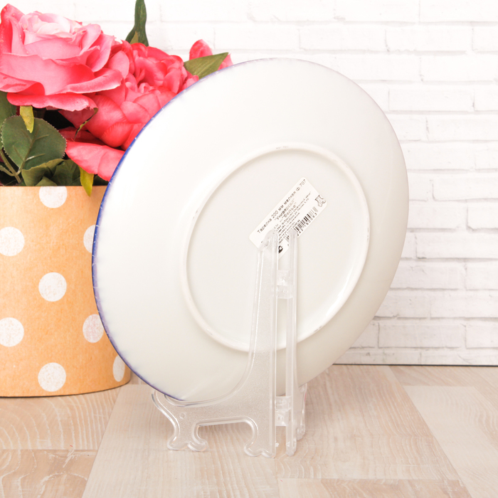 Тарелка с сублимацией «Воронеж. Гото Предестинация», 20 см