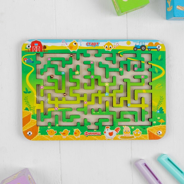 Лабиринт маленький "Дорога на ферму"