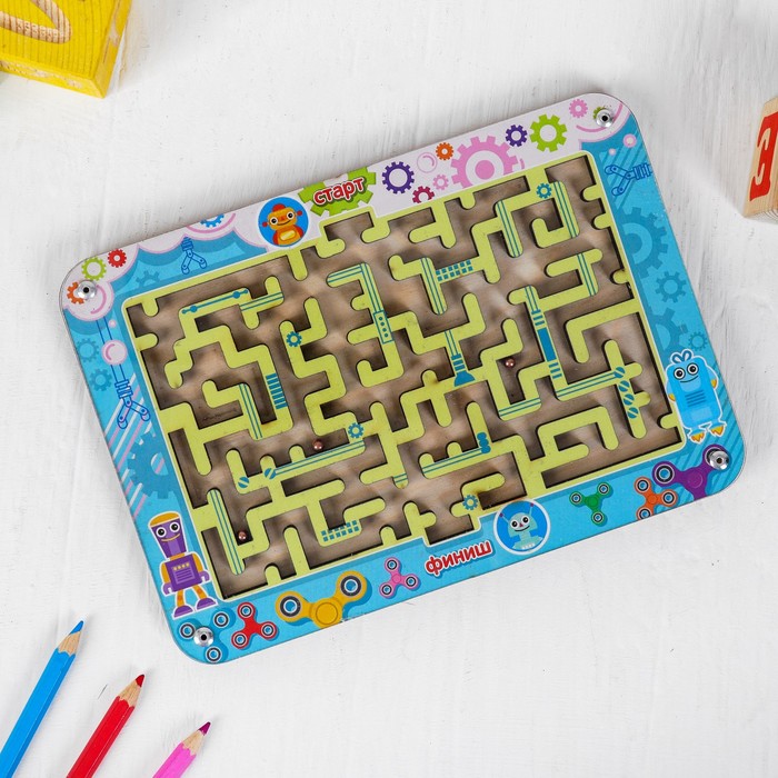 Лабиринт маленький 4