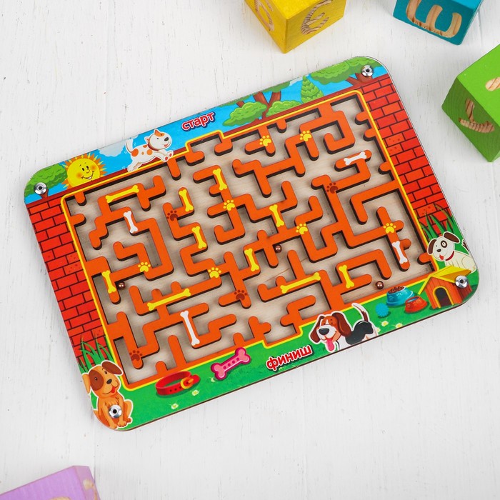 Лабиринт маленький "Собачки"