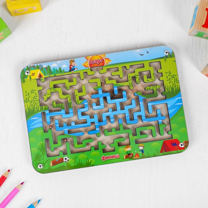 Лабиринт маленький "Поход"