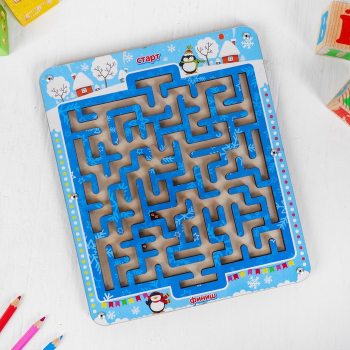 Лабиринт большой "Пингвины"