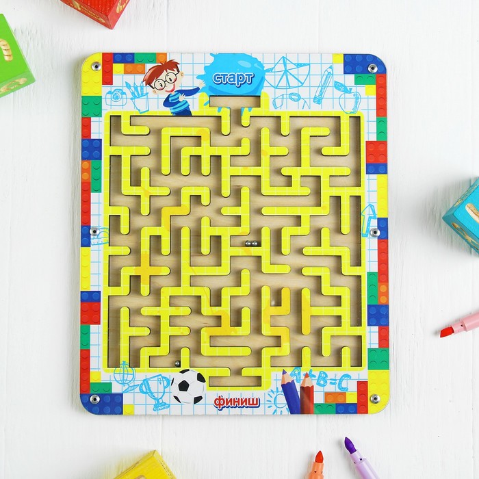 Лабиринт большой "Для мальчишек"