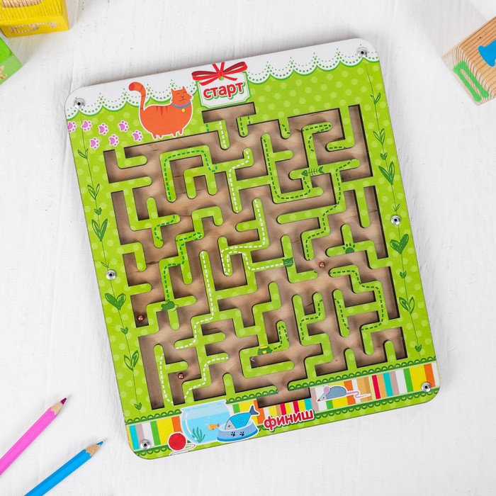 Лабиринт большой 6