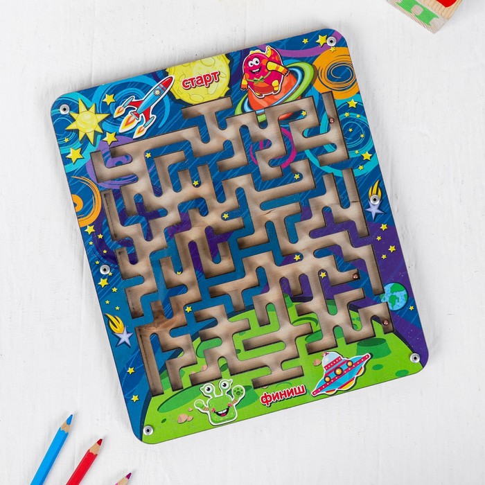 Лабиринт большой "Космос"