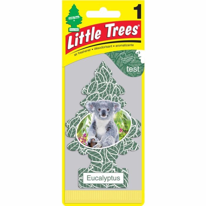 Ароматизатор Ёлочка Эвкалипт  , Eucalyptus