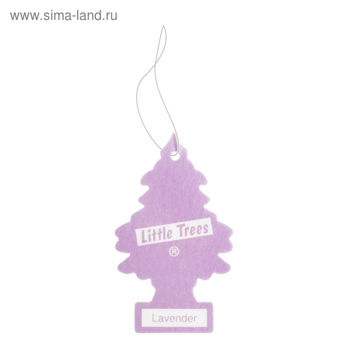 Ароматизатор Ёлочка Little Trees Лаванда , Lavender