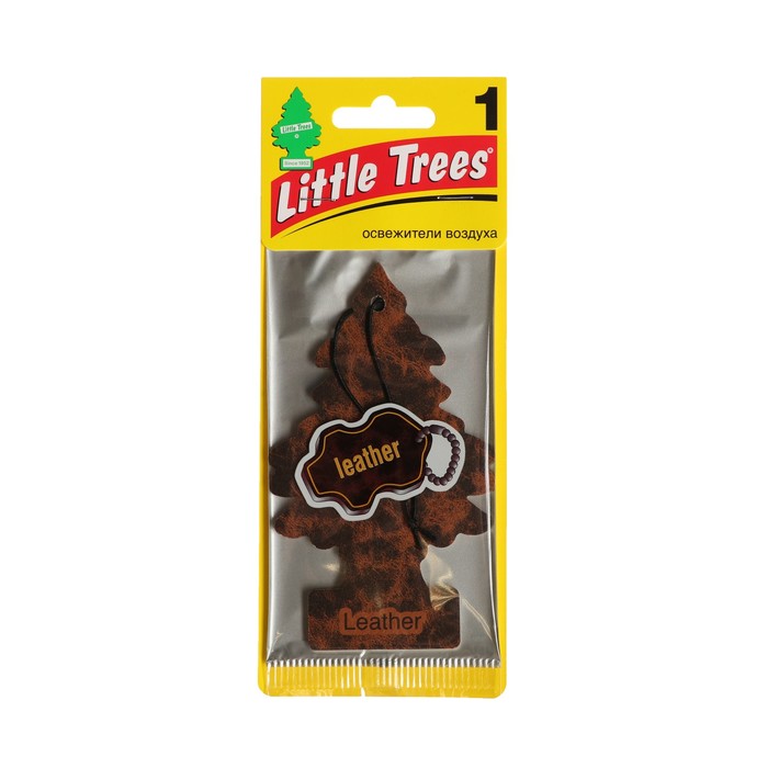 Ароматизатор Ёлочка Кожа, Leather