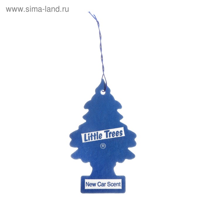 Ароматизатор Ёлочка Little Trees Новая машина,  New Car Scent