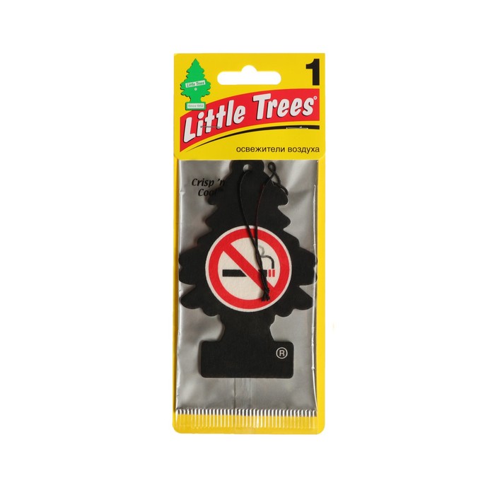 Ароматизатор Ёлочка Не курить, No Smoking