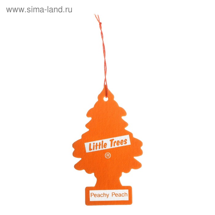 Ароматизатор Ёлочка Little Trees Персик, Peachy Peach
