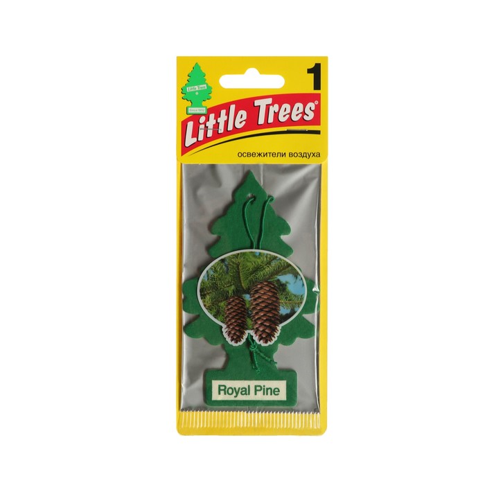 Ароматизатор Ёлочка Королевская сосна, Royal Pine