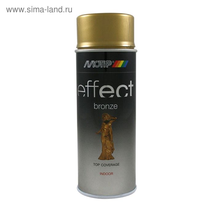 Деко Эмаль античная бронза, 400 мл, MOTIP
