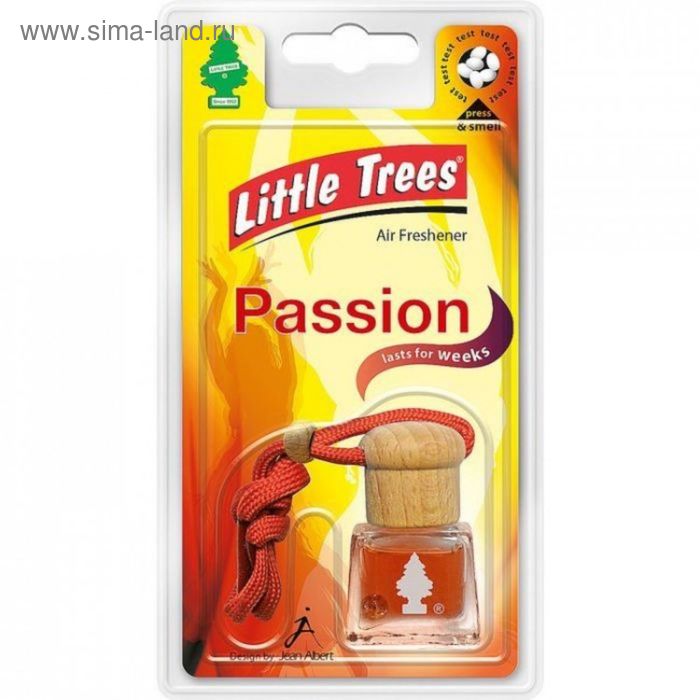 Ароматизатор подвесной в бутылочке Little Trees, Bottle Взрыв чувств ароматизатор подвесной little trees bottle ваниль