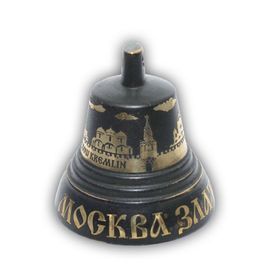 

Колокольчик KVM4 травленый №4, d50, Москва златоглавая