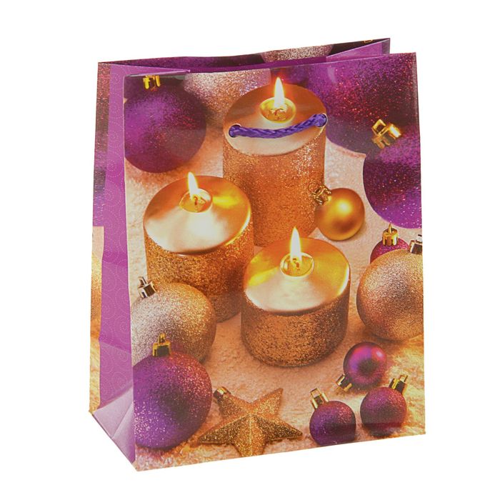 Пакет подарочный "Праздничное настроение", 14,5 х 11,5 х 6,5 см