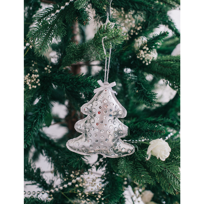 Игрушки на ёлку «Снежные истории», набор для шитья, 10,7 × 16,3 × 1,5 см