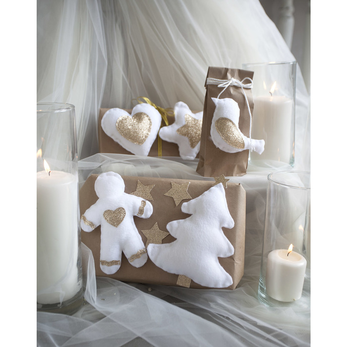 Декор для упаковки подарков Your fairytale, набор для шитья, 22 × 33 × 14 см