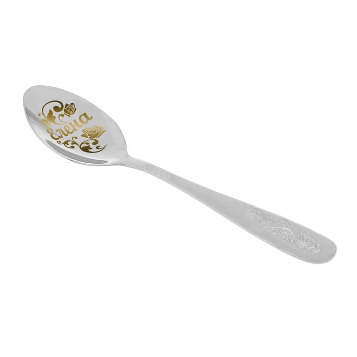 Ложка в подарочной коробке "Елена"