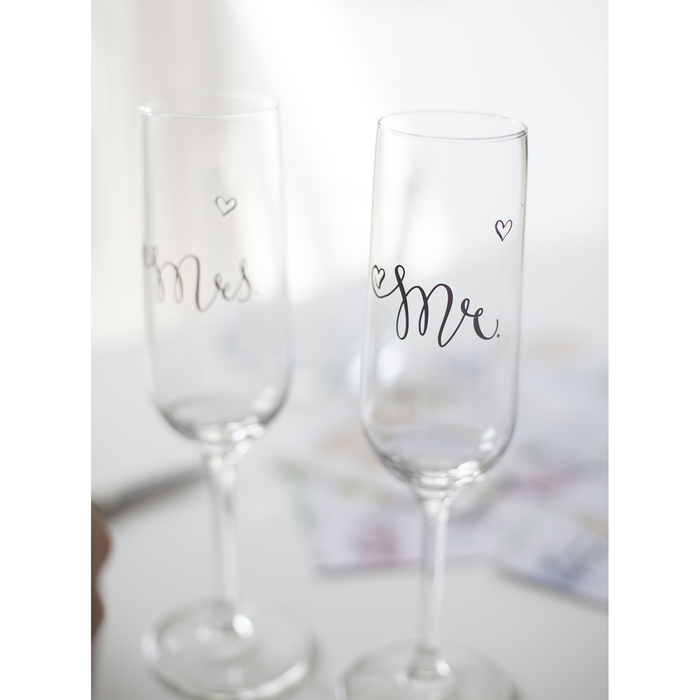 Переводки на посуду (холодная деколь) Mr&Mr, 12 х14 см