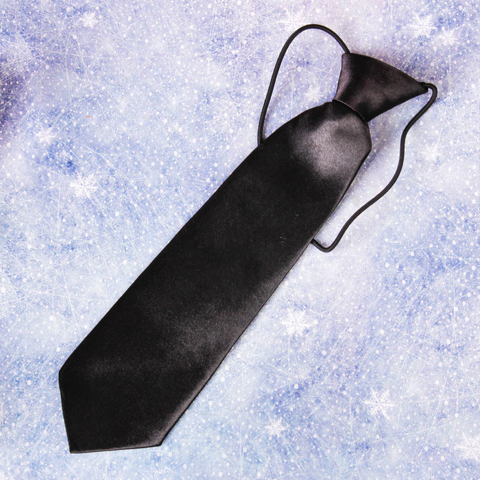 Подарочный набор: детский галстук и ручка-собака "Новых побед в новом году"