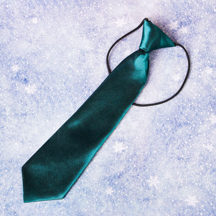 Подарочный набор: детский галстук и ручка-собака "Веселого нового года"