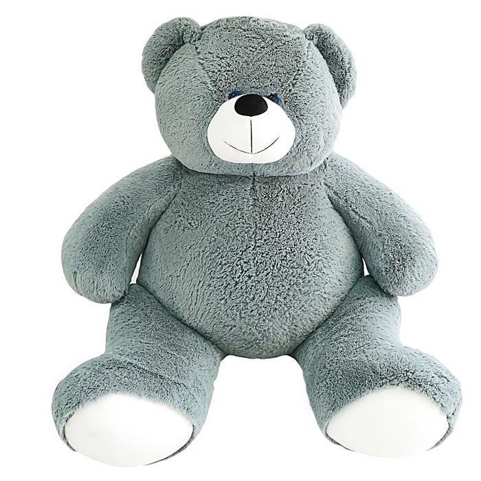 Мягкая игрушка "Мишка Марк", цвет дымчатый, Premium Quality, 140 см