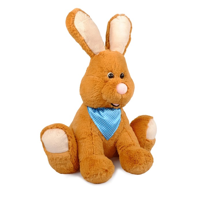 Мягкая игрушка "Зайчик Роджер", 75 см, МИКС