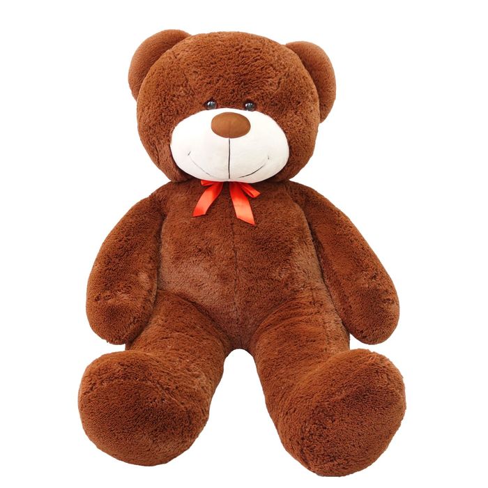 Мягкая игрушка "Мишка Федор", цвет коричневый, 150 см