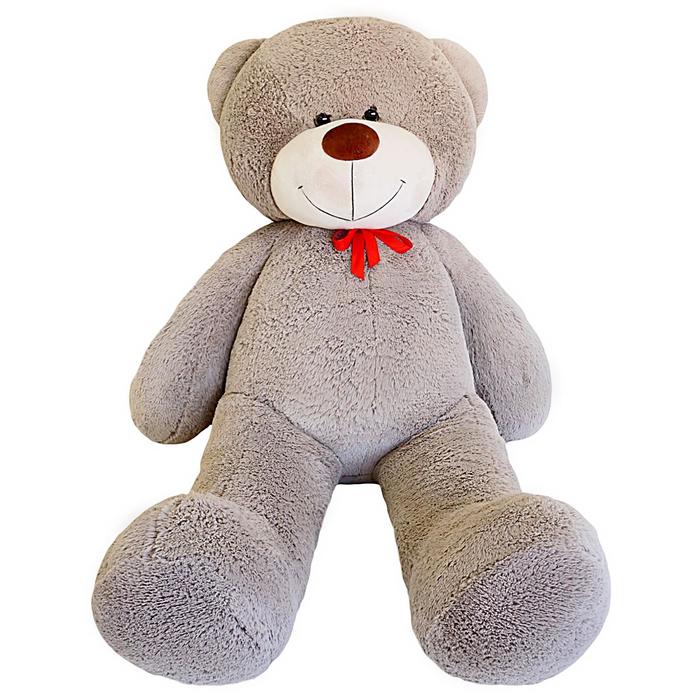 Мягкая игрушка "Мишка Федор", цвет светло-коричневый, 170 см