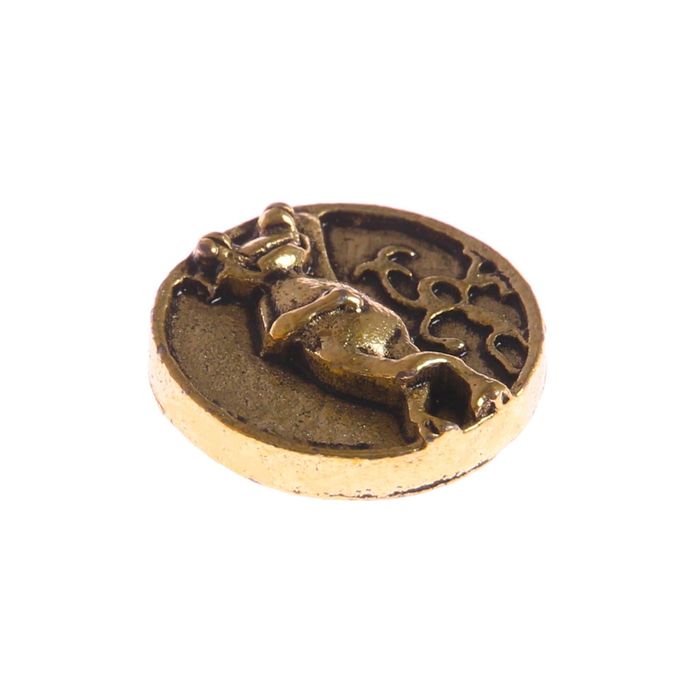 Кошелечный талисман "Денежная лягушка"