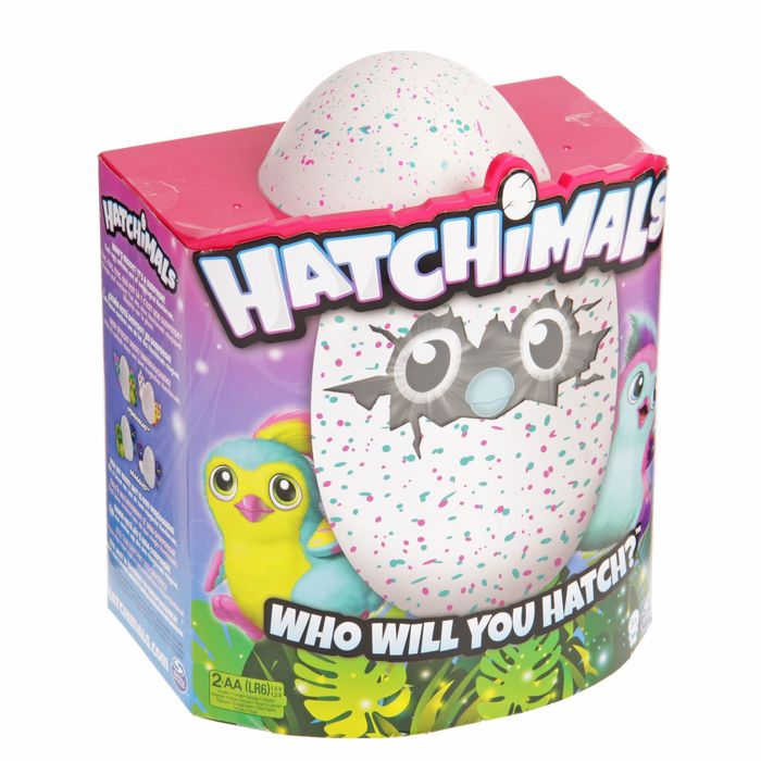 Интерактивный питомец "Пингвинчик", вылупляется из яйца, цвет фиолетовый