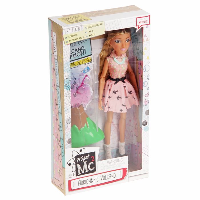 Кукла "Адриана" с набором для экспериментов