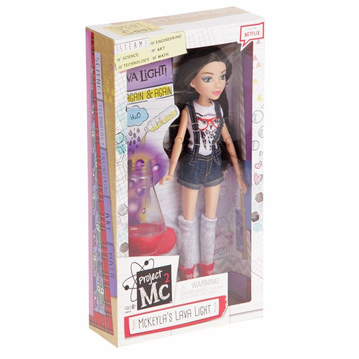Кукла "МакКейла" с набором для экспериментов