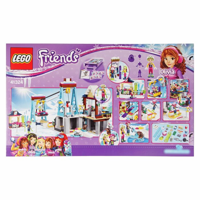 Конструктор «Горнолыжный курорт: подъёмник», 585 деталей